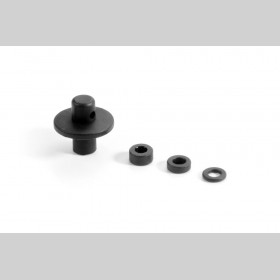 XRAY 361321 Body Mount - Short + ShimS - Set