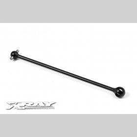 XRAY 355624 XB808'11 Rear Central CVD Drive Shaft - HUDY Spring Steel™