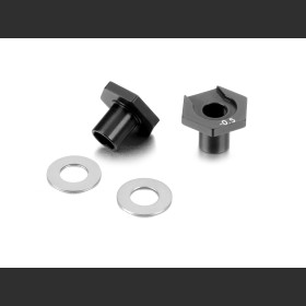 XRAY 305357 X4 Alu Wheel Hub Offset -0.5MM - Swiss 7075 T6 (2)