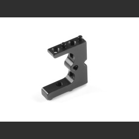 XRAY 306209 X4F'24 ALU SERVO MOUNT - BLACK