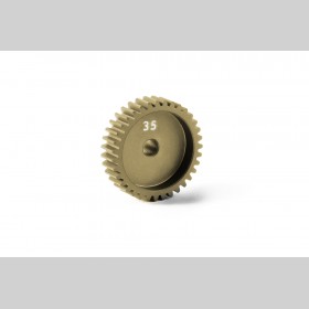 XRAY 365735 Alu Pinion Gear - Hard Coated 35T / 48