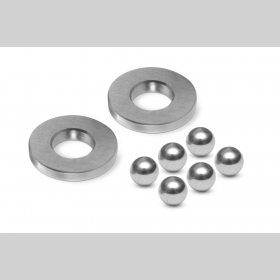 XRAY 930126 Carbide Ball-Bearing AXIAL 2.6x6x1