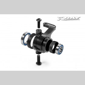 XRAY 352267 XB808 Alu Steering Block Left - 5° KingPin - Set