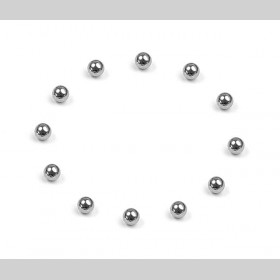 XRAY 930120 Carbide Ball 2.4MM For Ball Differential  (12)