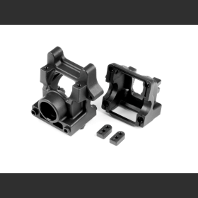 XRAY 352008 GT Composite Diff Bulkhead Block Set With Extra Air Cooling