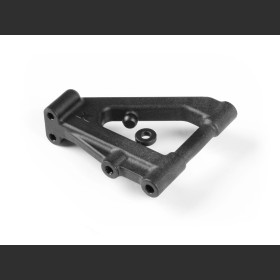 XRAY 332113-G Composite Suspension Arm Front Lower For Wire Anti-Roll Bar - Graphite