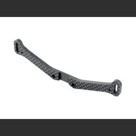 XRAY 301386 X4 CARBON BODY POST HOLDER FOR UNI BULKHEADS