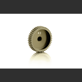 XRAY 305993 Narrow Alu Pinion Gear - Hard Coated 43T / 64 --- Replaced with #294143
