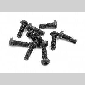 XRAY 902310 HEX Screw SH M3x10  (10)