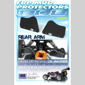 XRAY 353190 FRP MUD Protector - Rear Arm (2)