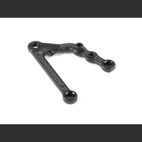 XRAY 302182-H X4 CFF™ FRONT LOWER ARM - INNER SHOCK POSITION - HARD - RIGHT