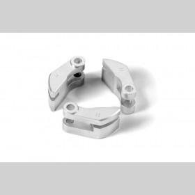 XRAY 358564 Alu Clutch Shoe - Hard (3)