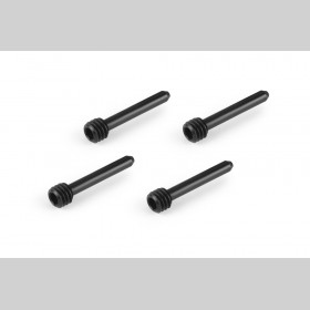 XRAY 358499 4-Shoe Clutch Screw Pin - HUDY Spring Steel™ (4)