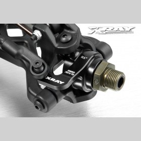 XRAY 352257 XB808 Alu Steering Block Right - 5° KingPin - Set