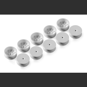 XRAY 329900-M 2WD Front Wheel AeroDisk With 12MM HEX IFMAR - White (10)