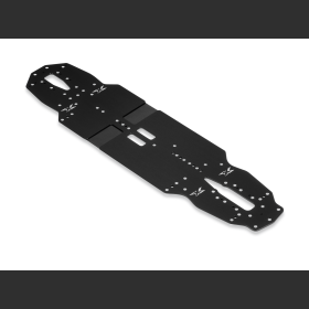 XRAY 301012 X4 Alu Solid Chassis 2.0MM - Swiss 7075 T6