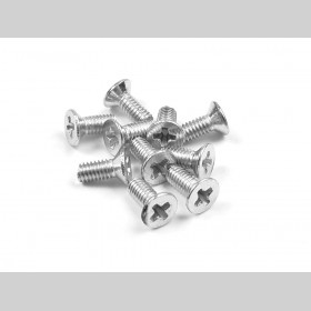 XRAY 910256 Screw PHILLIPS M 2.5x6  (10)