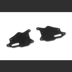 XRAY 352193 XB8 Graphite Front Lower Arm Plate (2)