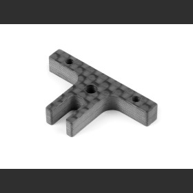 XRAY 376136 X1 CARBON MIDDLE BATTERY BACKSTOP FOR 1-PIECE CHASSIS