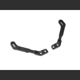 XRAY 301380 X4 Graphite Body Post Holder (L+R)