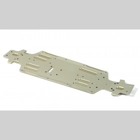 XRAY 351105 XB808E Alu Chassis - Swiss 7075 T6 (3MM)