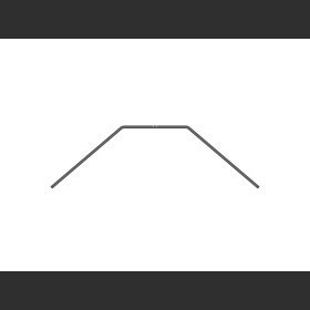 XRAY 362482 ANTI-ROLL BAR - SHORT - 1.2MM