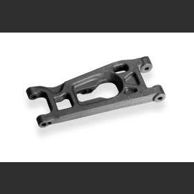 XRAY 322113-G SUSP. ARM FRONT - LOW SHOCK MOUNTING - LOWER RIGHT - GRAPHITE