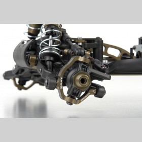 XRAY 352226 XB808 Alu Caster Block 10° Left - Swiss 7075 T6 - Hard Coated