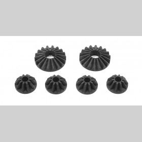 XRAY 355030 Steel Diff Bevel & Satellite Gears (2+4)