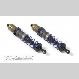 XRAY 358209 XT8 Rear BIG BORE Shock AbsorberS Complete Set (2)