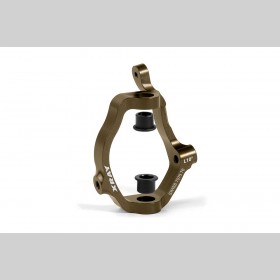 XRAY 352226 XB808 Alu Caster Block 10° Left - Swiss 7075 T6 - Hard Coated