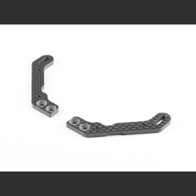 XRAY 301382 X4F'24 GRAPHITE BODY POST HOLDER (L+R)