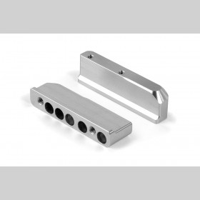 XRAY 358711 Alu Engine Mount - CNC Machined (L+R) --- Replaced with #358724