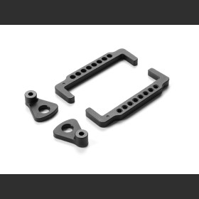 XRAY 326176-L COMPOSITE LIPO BATTERY HOLDER - LONG (2+2)