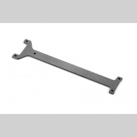 XRAY 361163 Graphite Front Upper Deck 2.0MM