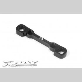 XRAY 362320 Alu Front Lower Susp. Holder - Rear - 7075 T6 (5MM)