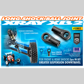 XRAY 328011 Shock Ball Joint 21MM (2)