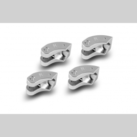 XRAY 358456 4-Shoe Alu Clutch Shoe 1g - Medium (4)