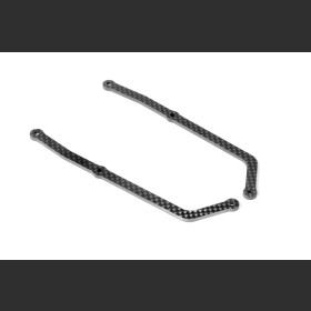 XRAY 376320 X12'21 Side Brace - Graphite 2.5MM - Right & Left