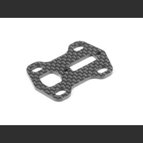 XRAY 371069 X1'23 Graphite Arm Mount Plate 2.5MM - Wide Track-Width