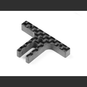 XRAY 376133 Graphite Battery Backstop 4.0MM - Middle