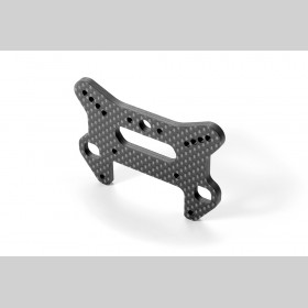XRAY 352040 GT Graphite Front Shock Tower - CNC Machined 3.5MM