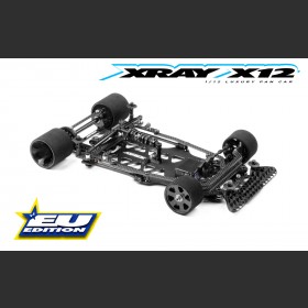 XRAY 370019  X12'24 EU SPECS - 1/12 Pan Car