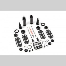 XRAY 358210 XT9 Rear Shock AbsorberS + BOOTS Complete Set (2)