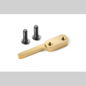 XRAY 309855 BRASS Battery Backstop