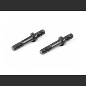 XRAY 334180 Adjustable Brake PAD GUIDE Pin - HUDY Spring Steel™ (2)