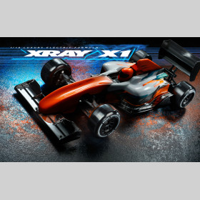 XRAY 370708 X1'24 - LUXURY 1 / 10 FORMULA