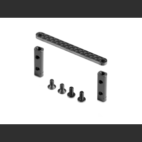 XRAY 326201 Alu Servo HolderS & Graphite Bridge
