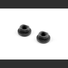 XRAY 343075 Steel Nut With GUIDE (2)