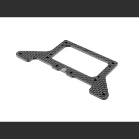 XRAY 371164 X12'23 Graphite Rear Pod Lower Plate 2.5MM